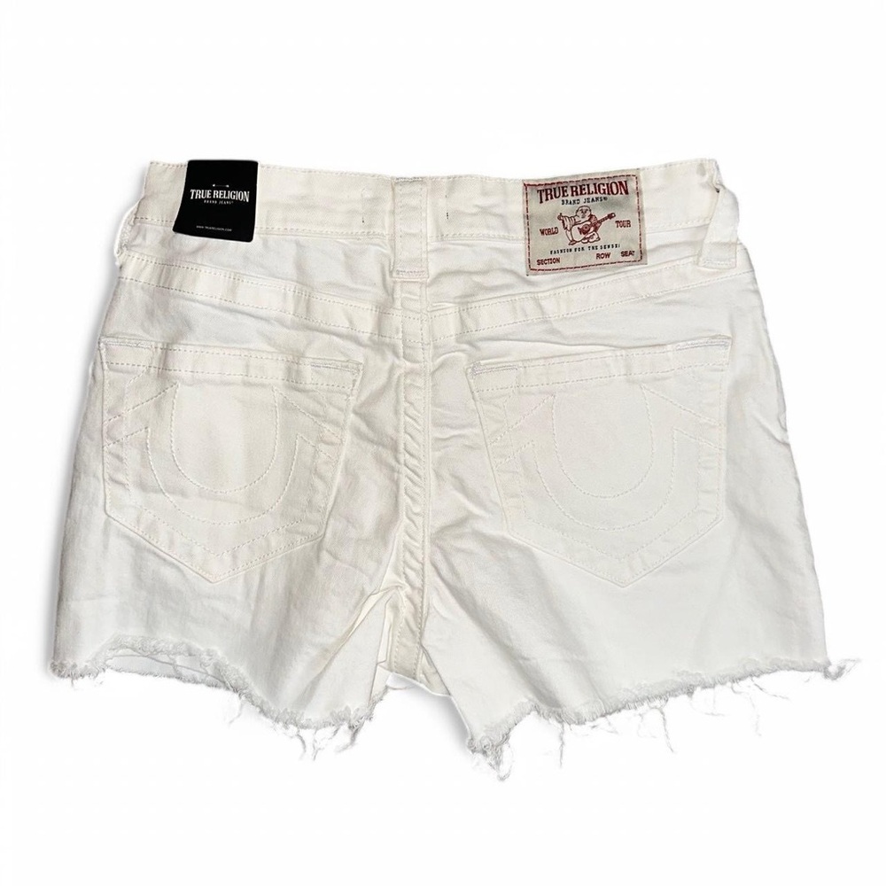 True Religion Maisie High Waisted Shorts